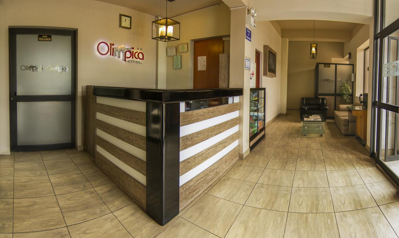 Hotel Olimpica Arequipa Bagian luar foto