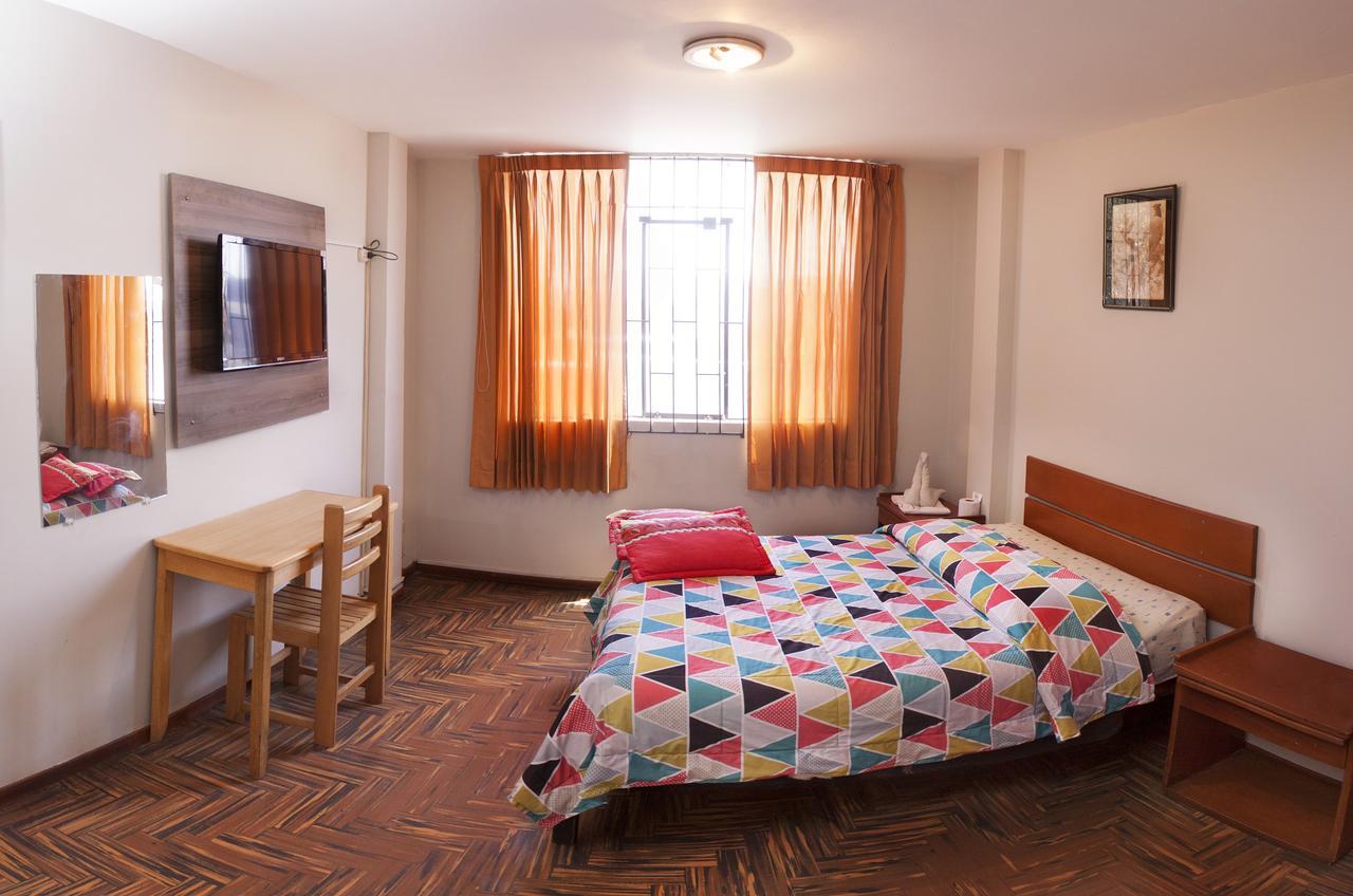Hotel Olimpica Arequipa Bagian luar foto