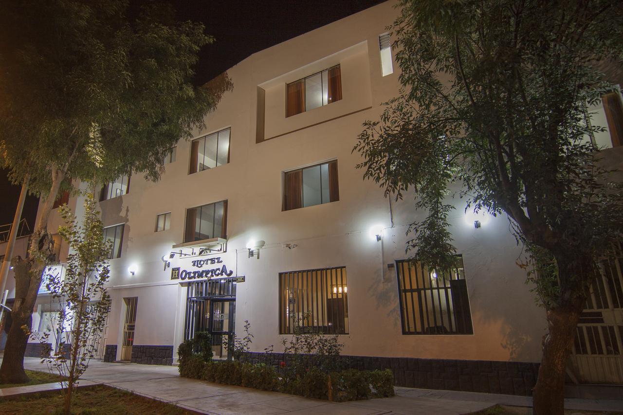 Hotel Olimpica Arequipa Bagian luar foto