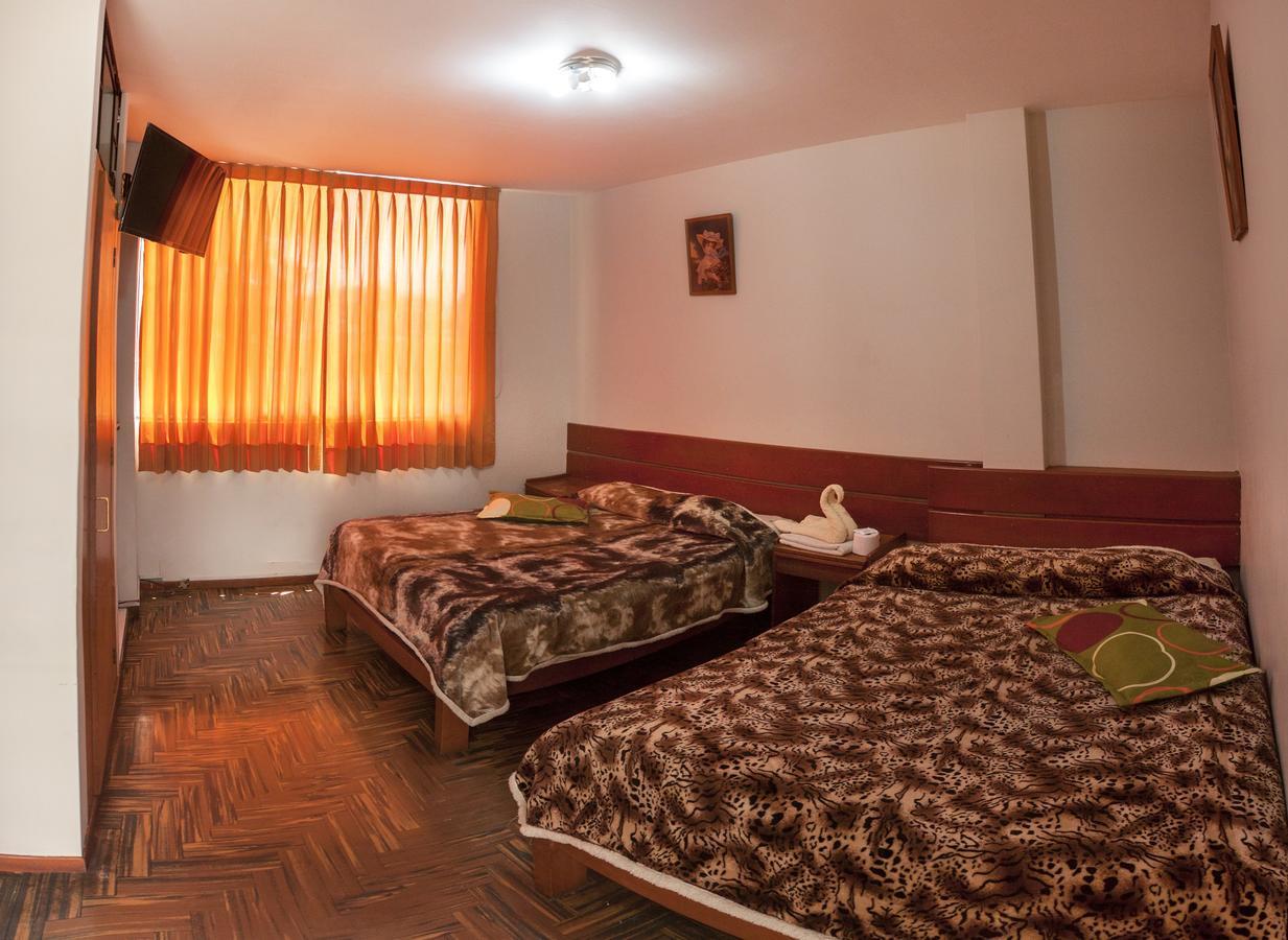 Hotel Olimpica Arequipa Bagian luar foto