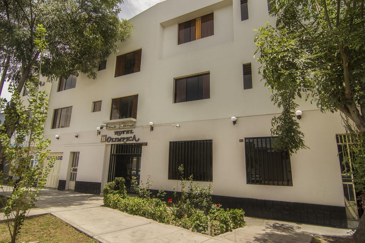 Hotel Olimpica Arequipa Bagian luar foto