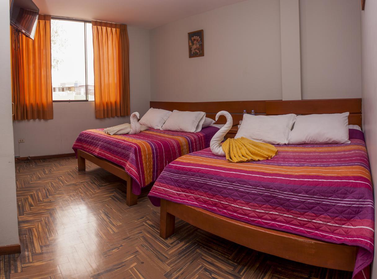Hotel Olimpica Arequipa Bagian luar foto