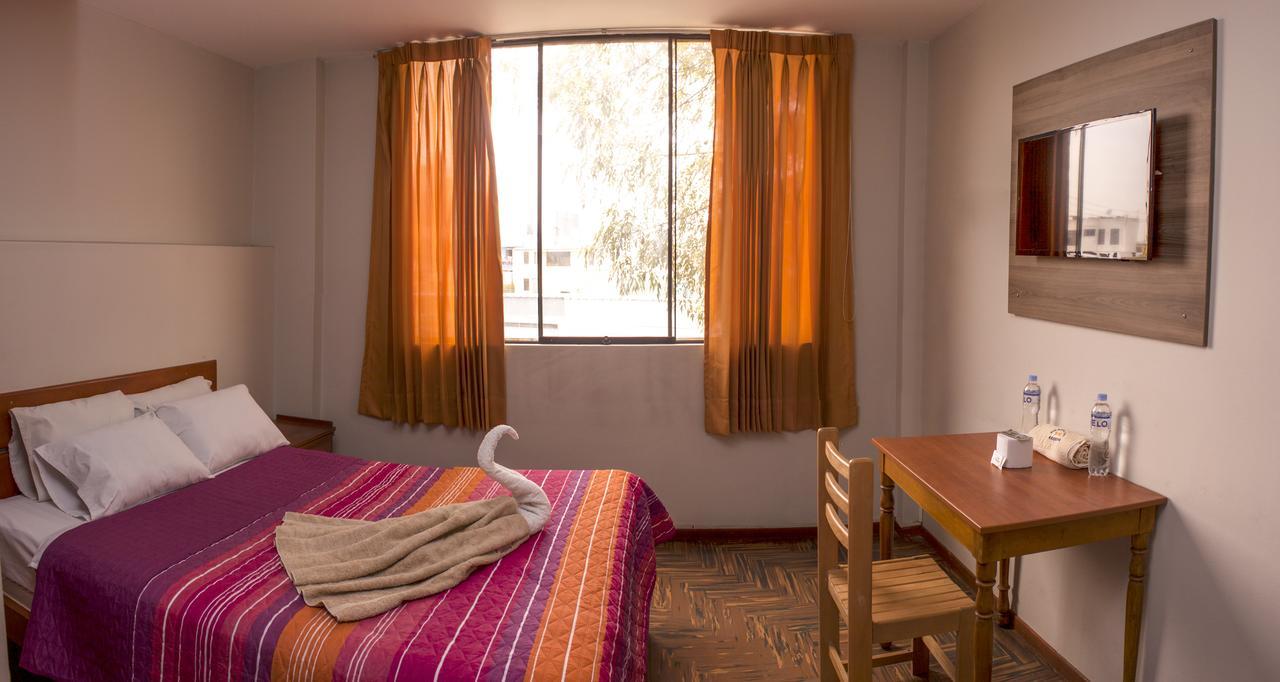 Hotel Olimpica Arequipa Bagian luar foto